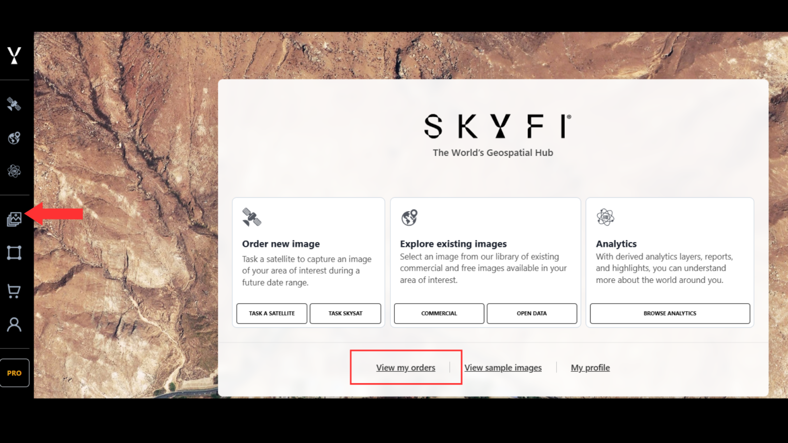 How to Rename an Order - SkyFi Blog