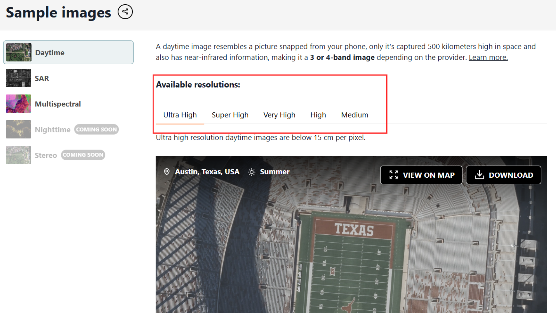 How to View Sample Images - SkyFi Blog