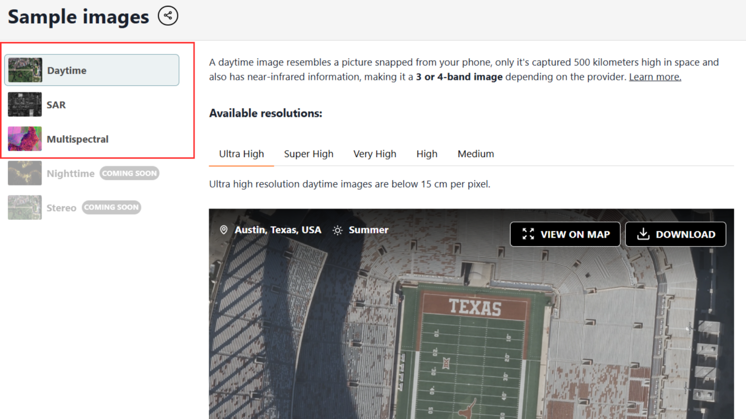 How to View Sample Images - SkyFi Blog