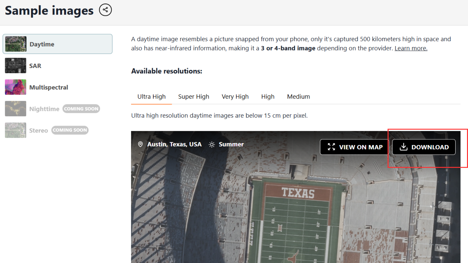 How to View Sample Images - SkyFi Blog